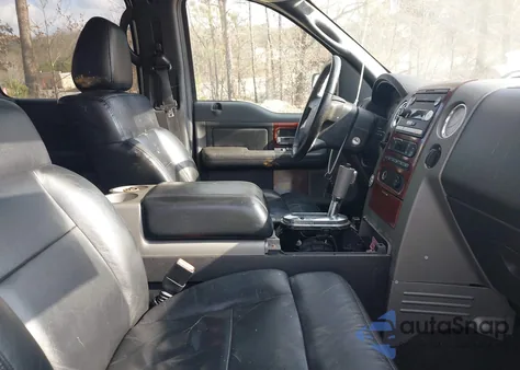 2005 Ford F-150 Lariat/Xlt from USA, damaged, VIN 1FTPW12595KE91157